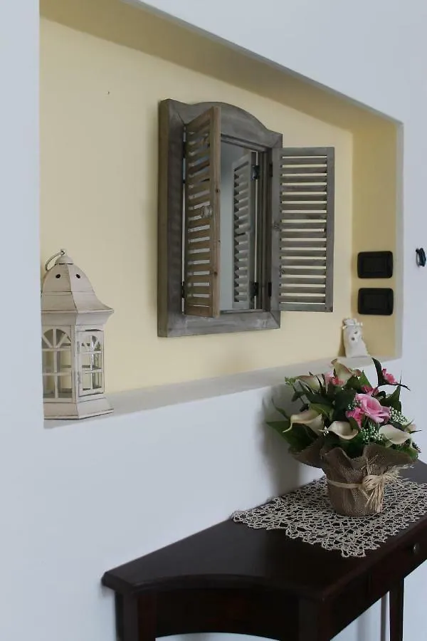 לינה וארוחת בוקר קרוגטה Le Camere Di Aladino
